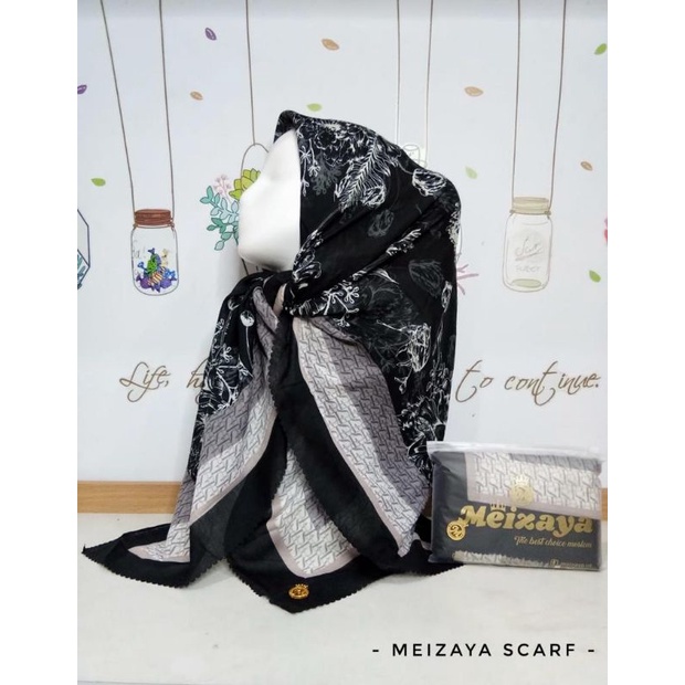 Hijab Motif Meizaya