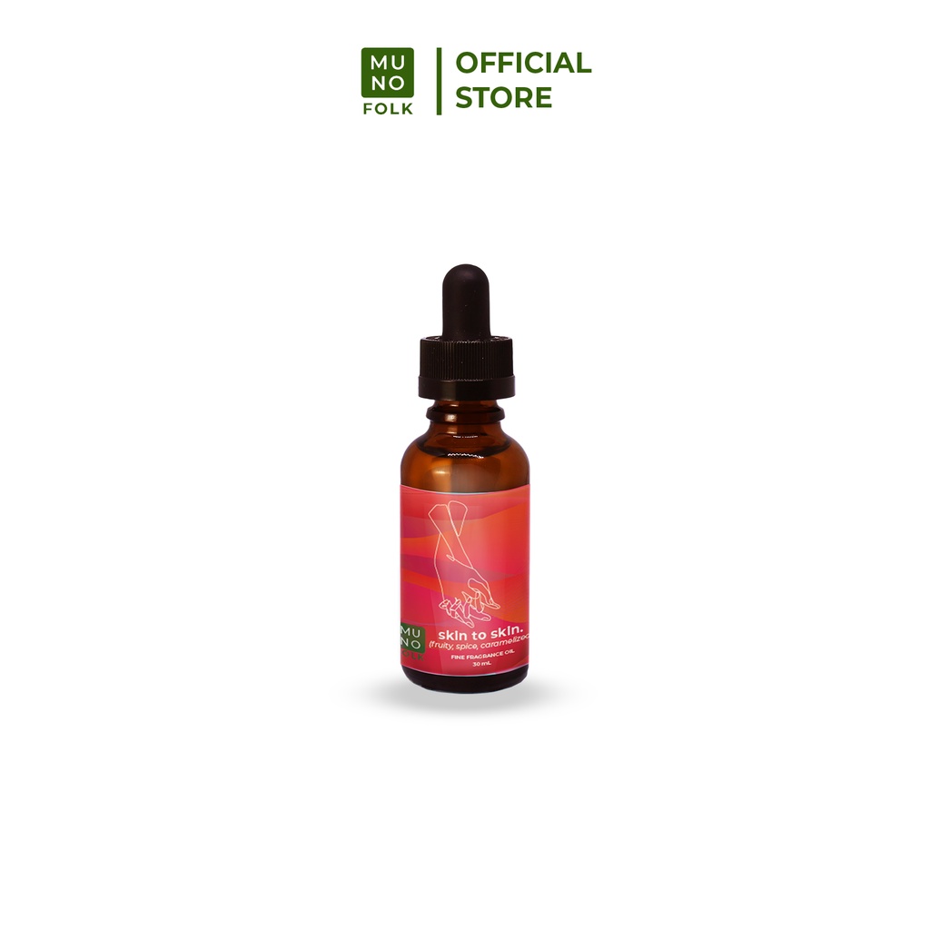 Muno Folk - Fragrance Oil 30ml I Pengharum Ruangan Aromaterapi | Diffuser-Skin to Skin