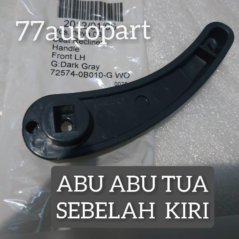 Handle jok kijang kapsul 1997 sampai 2004 kiri abu abu tua