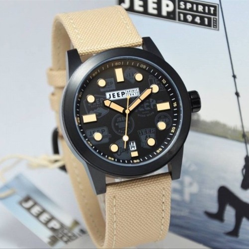JAM TANGAN PRIA JEEP JPS70803 ORIGINAL