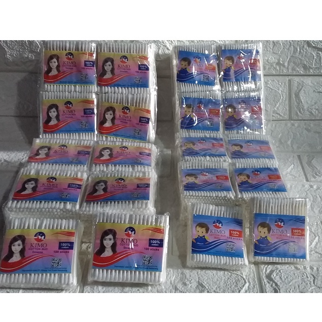 Jual Cotton Bud Per Pak Isi Pcs Kwalitas Bagus Indonesia Shopee