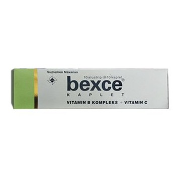 BEXCE VITAMIN C DAN B KOMPLEKS