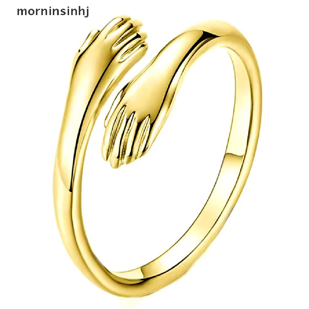 Mornin Cincin Sterling Silver 925 Model Terbuka Gaya Retro Untuk Wanita