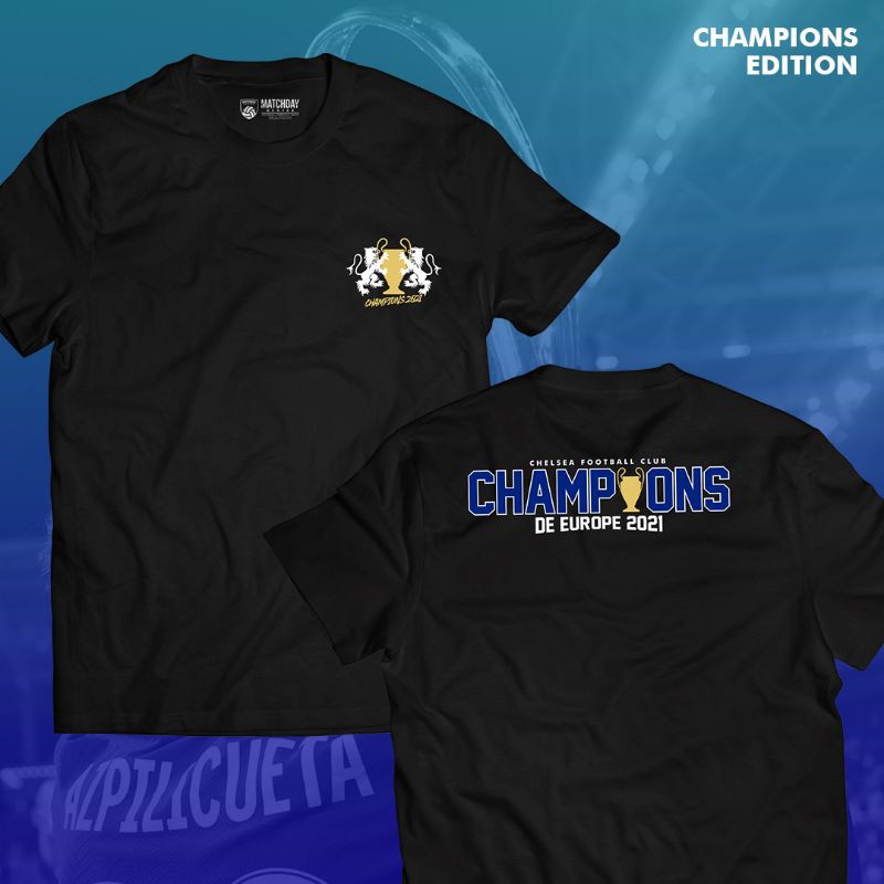 T-shirt Chelsea "Champions Edition"