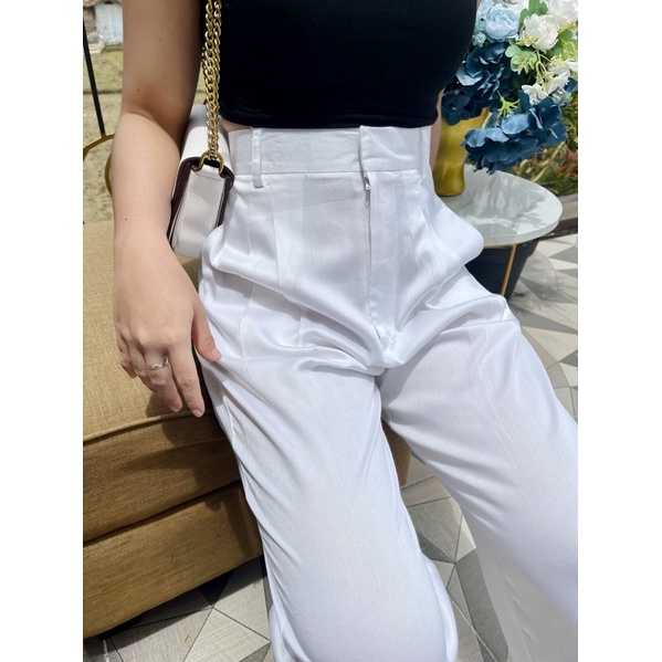 KULOT WANITA PREMIUM-Putih