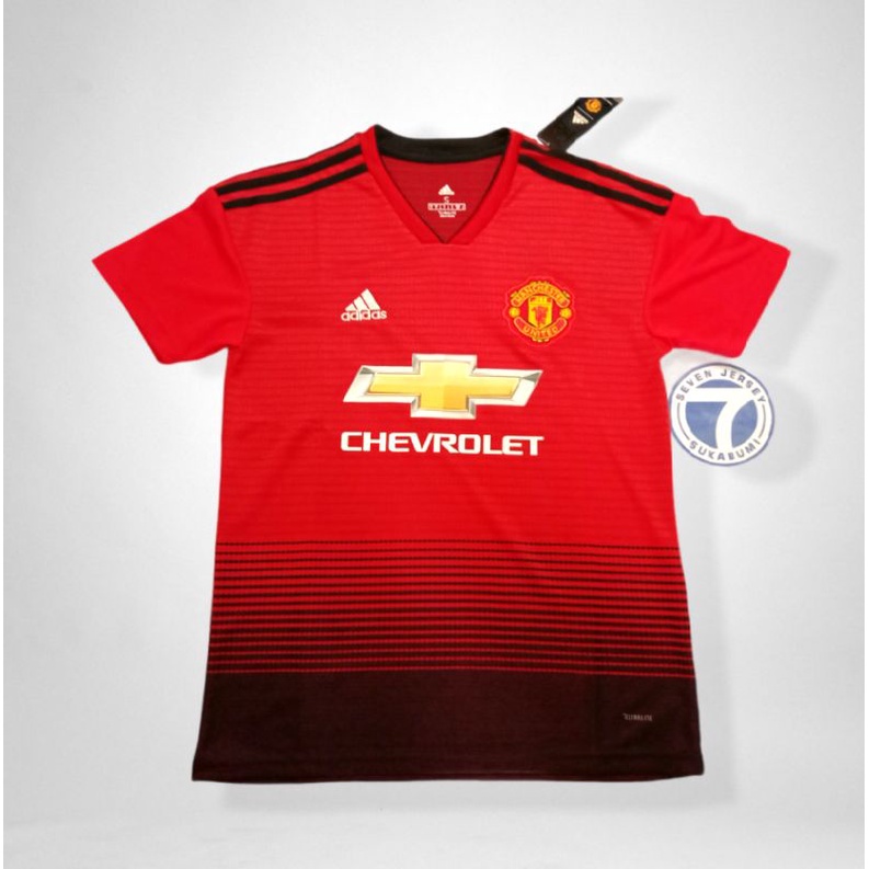 Jersey Manchester United MU Home 2018/2019 Grade ORI Top Quality