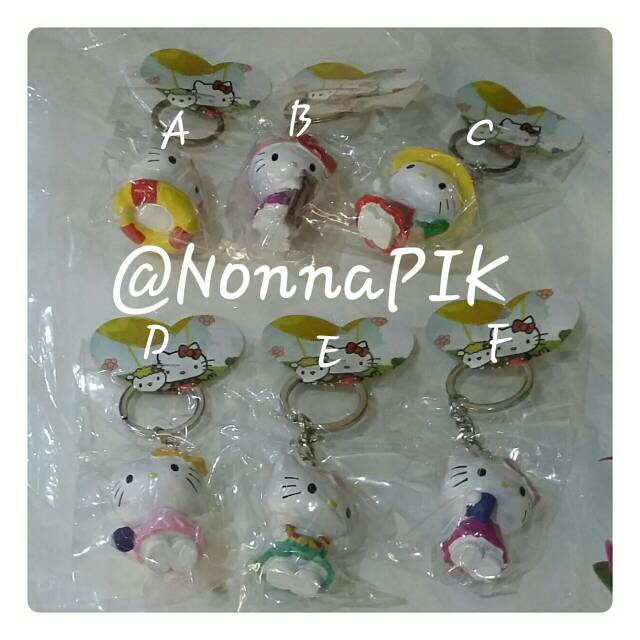 Gantungan Kunci - Key Chain Toy Story dan Hello Kitty