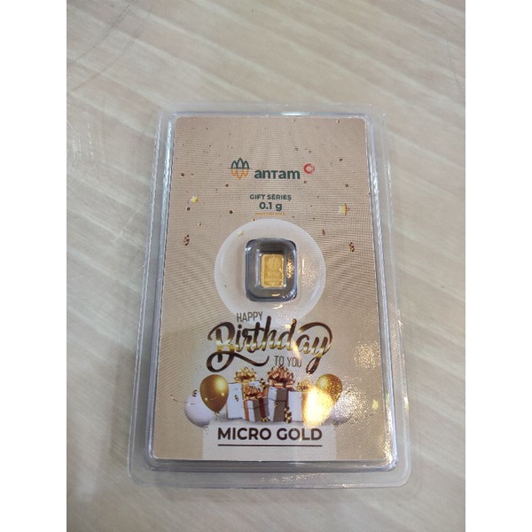 logam mulia gift series HBD