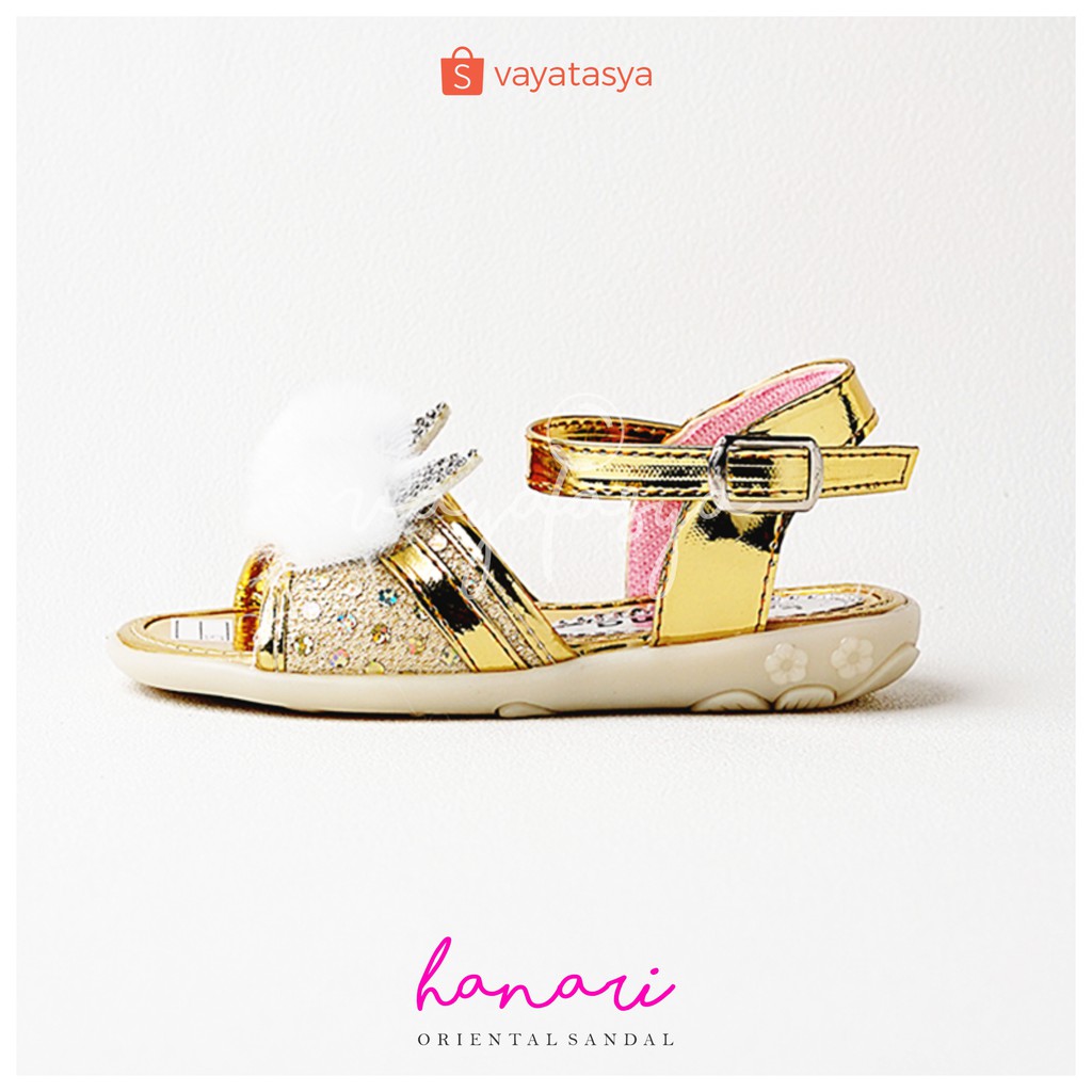 Vayatasya Karenina | Hanari Sandal Slip On Anak Perempuan Oriental