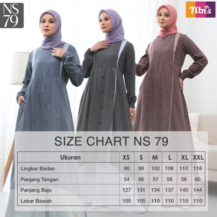 GAMIS NIBRAS NS 79 NS79