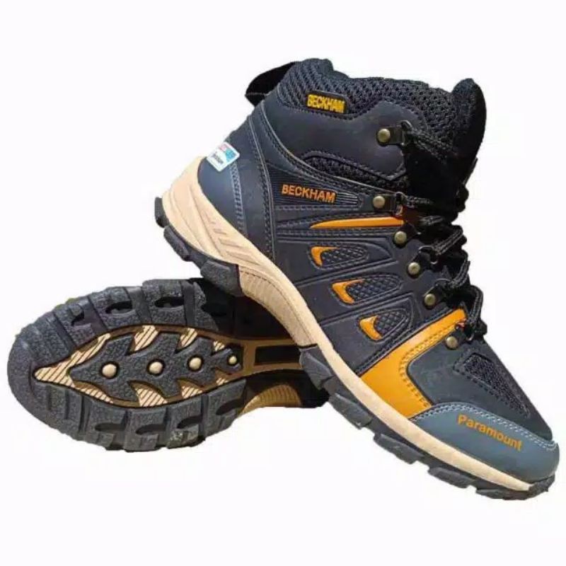 3.3 sepatu beckham hiking - sepatu gunung boot beckham