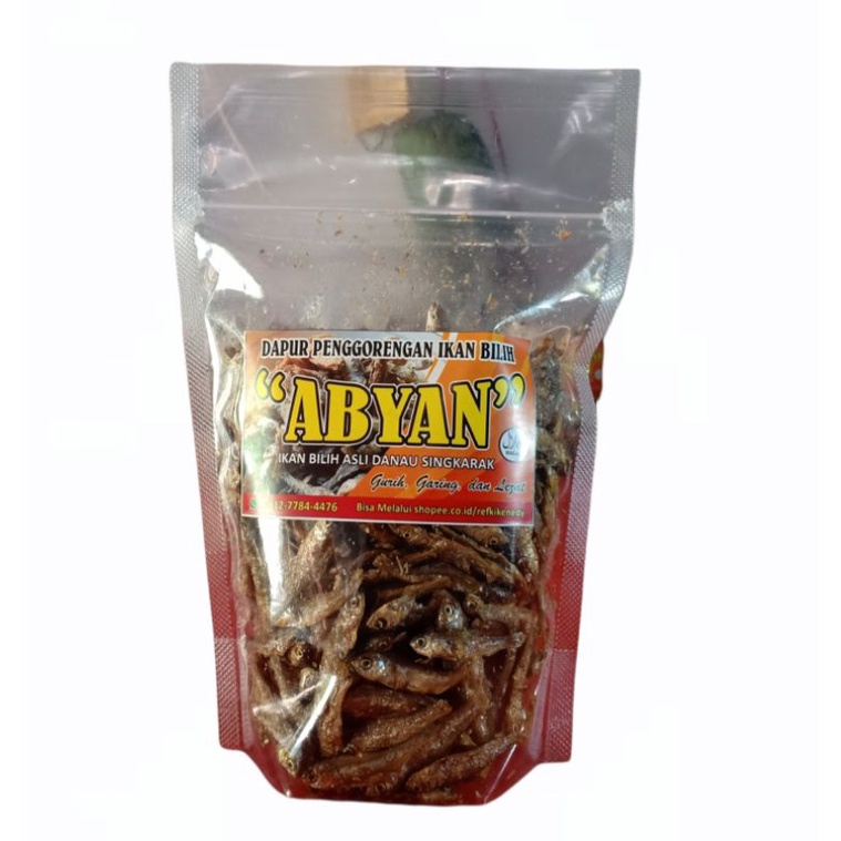 

IKAN BILIH DANAU SINGKARAK. berat 250gr
