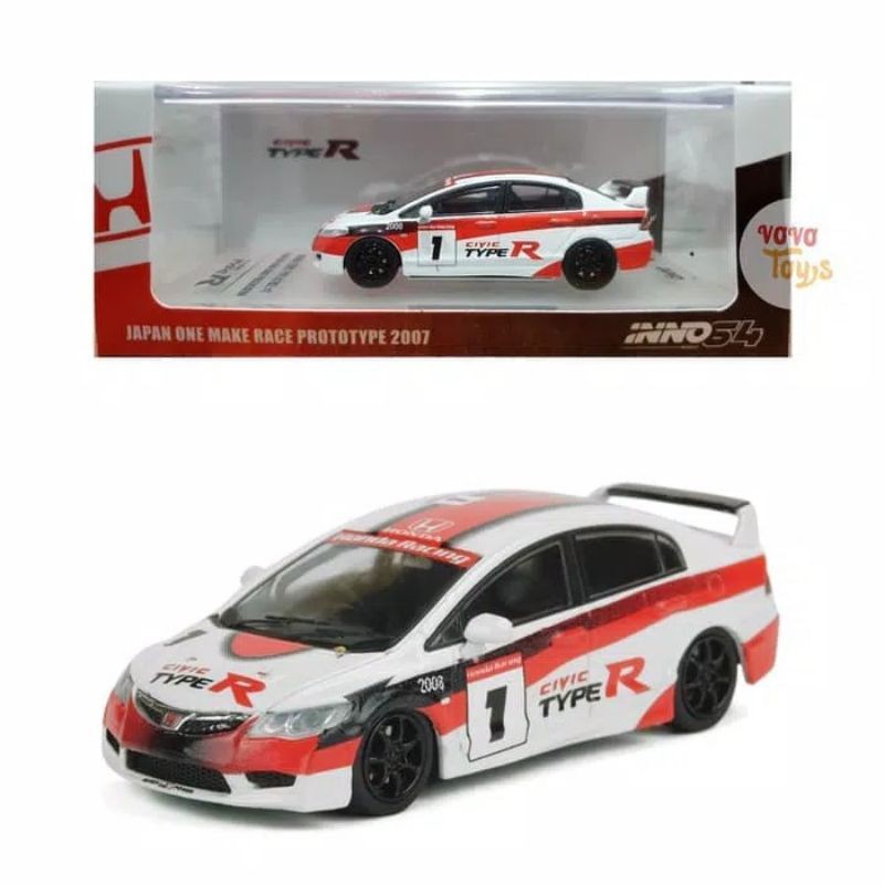 Inno Civic type R FD2 Japan One Make Race