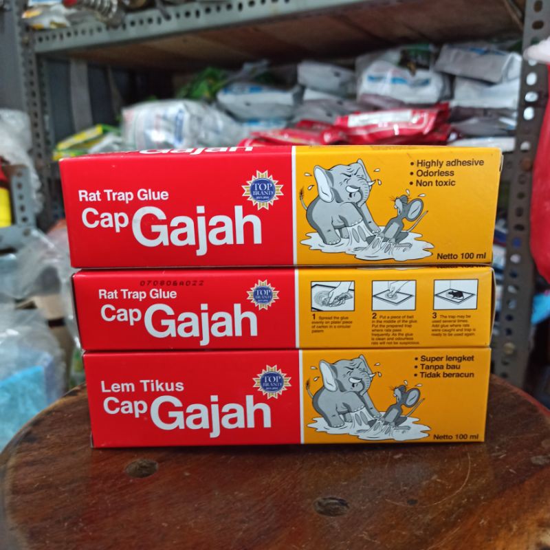 LEM TIKUS CAP GAJAH