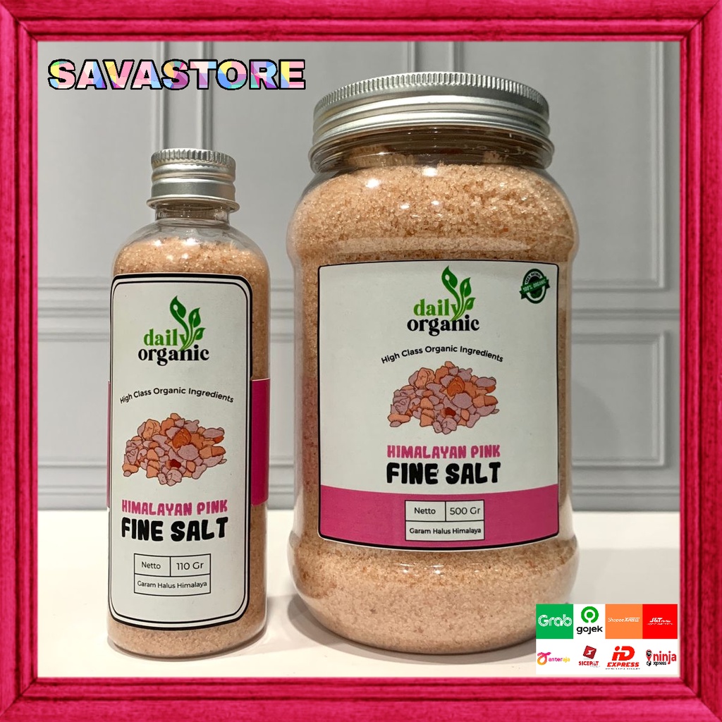 GARAM HIMALAYA ASLI 100% DAILY ORGANIC PREMIUM HIMALAYAN PINK SALT ORIGINAL