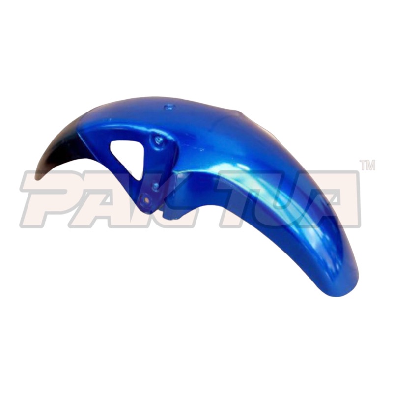 Spakbor depan yamaha RX KING RX Spesial warna biru slebor depan rx