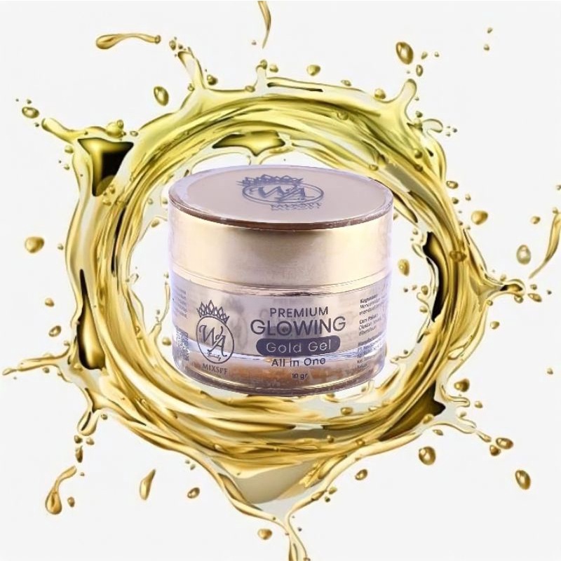 Gold Gel WA Beauty Mixspf