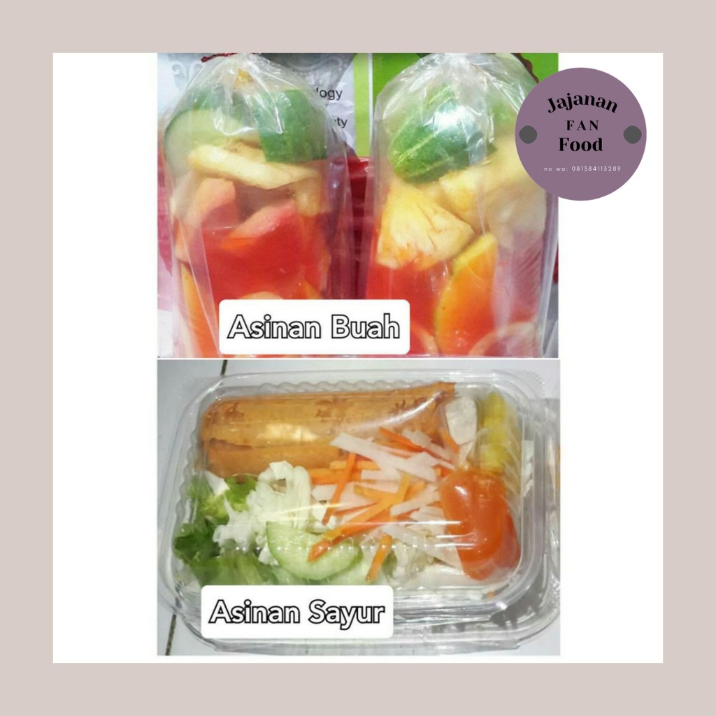 

Asinan Buah dan Sayur