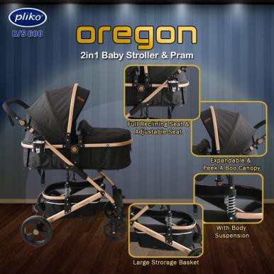 stroller pliko oregon 680