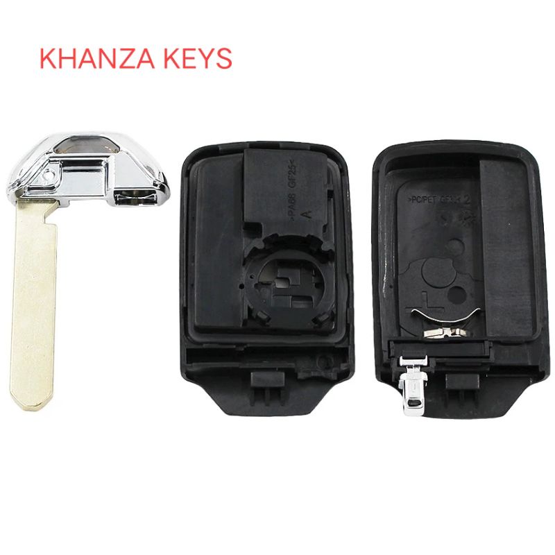 Casing kunci smart key Honda JAZZ HRV CRV