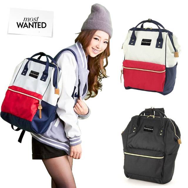 2.2 Sale Tas Ransel Wanita / Tas Ransel korea /Tas Sekolah/Bisa Bayar Di tempat(COD)