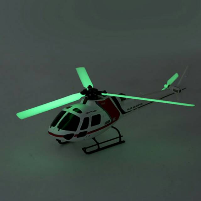 Upgrade main blade & tail blade glow in the dark WL toys V913 & XK K123