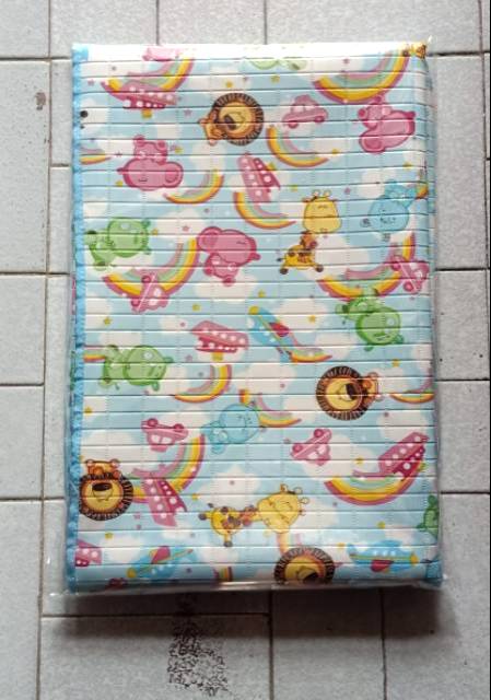 Perlak Bayi Besar 180x140cm / Alas Ompol Bayi alas duduk alas bermain