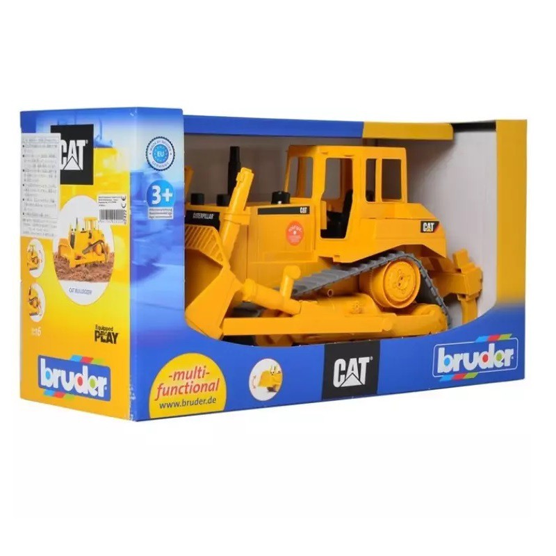 bruder rc bulldozer
