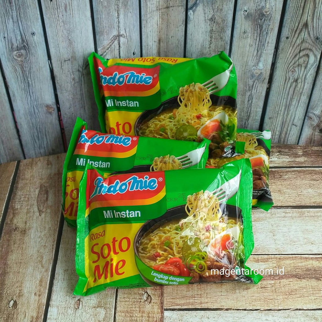 

Indomie Soto Pcs