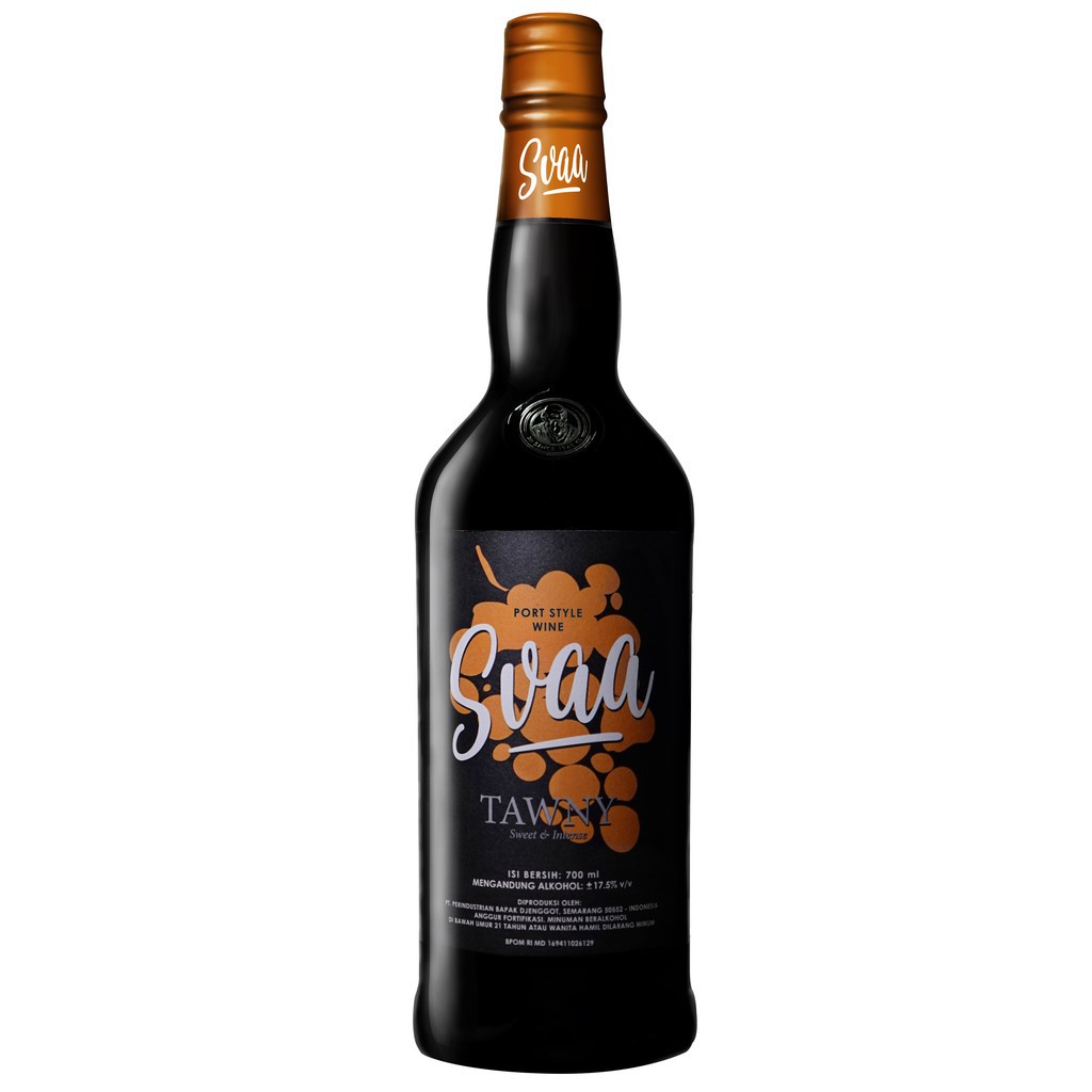 Svaa Port Style Wine Tawny 700ML (Harga Grosir Termurah)