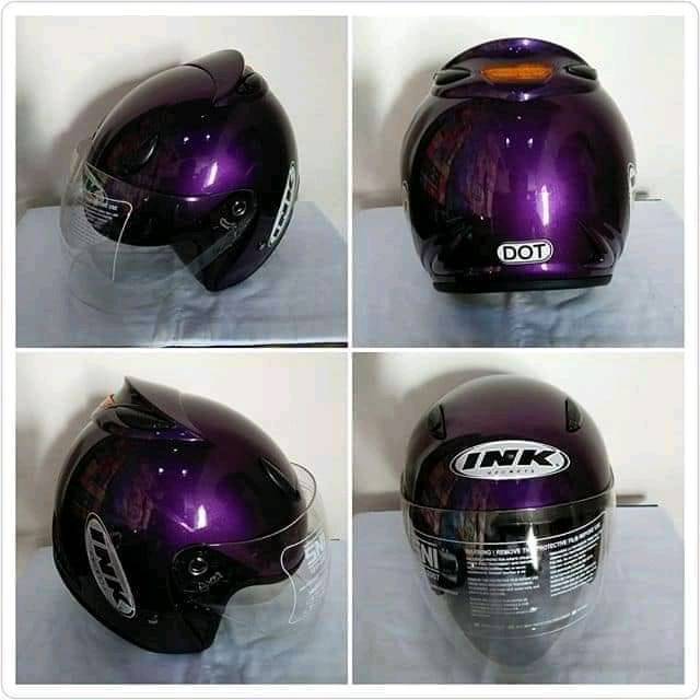 HELM INK CENTRO DEWASA PREMIUM BUSA BISA LEPAS CUCI TEBAL PAKING KARDUS BUBBLE WRAP