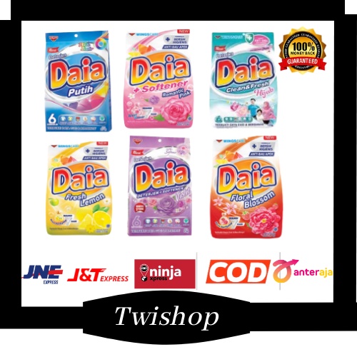 DAIA DETERJEN BUBUK 1,7 KG