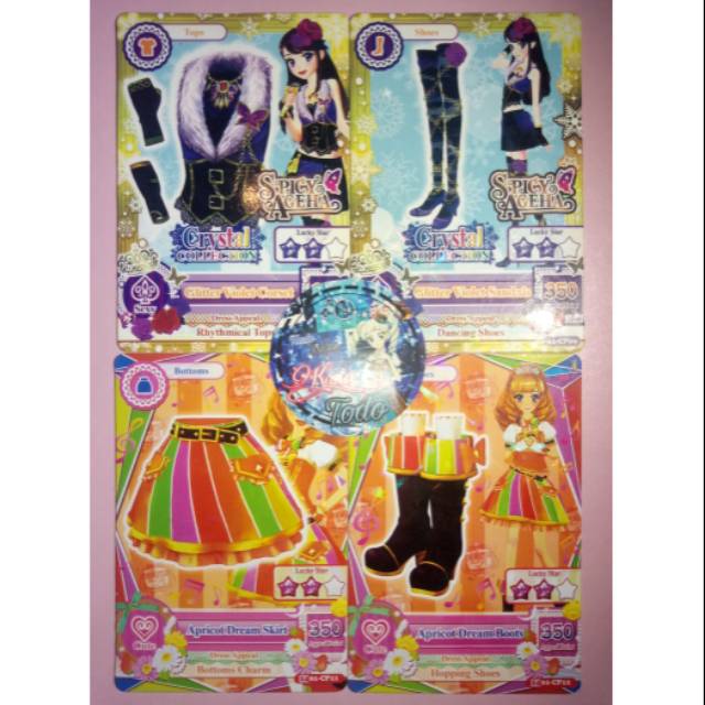Kartu Aikatsu Campaign/CP Palsu (Satuan)