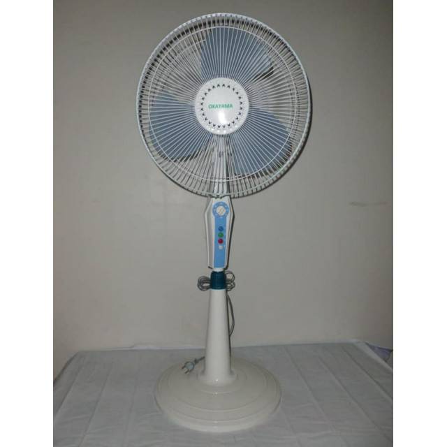 Okayama , 1605 ,  Kipas Angin Berdiri ,  Stand Fan , 16 inchi