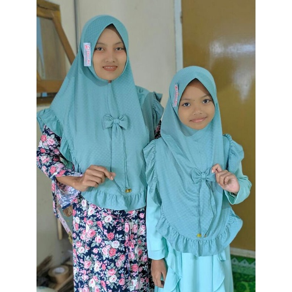 36000-73000 hijab couple ibu dan anak jersey nagita ori Doa Ibu