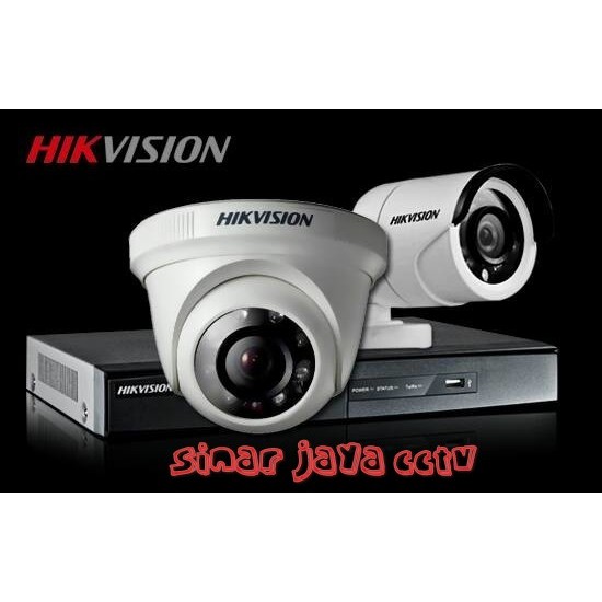 Promo PAKET CCTV HIKVISION