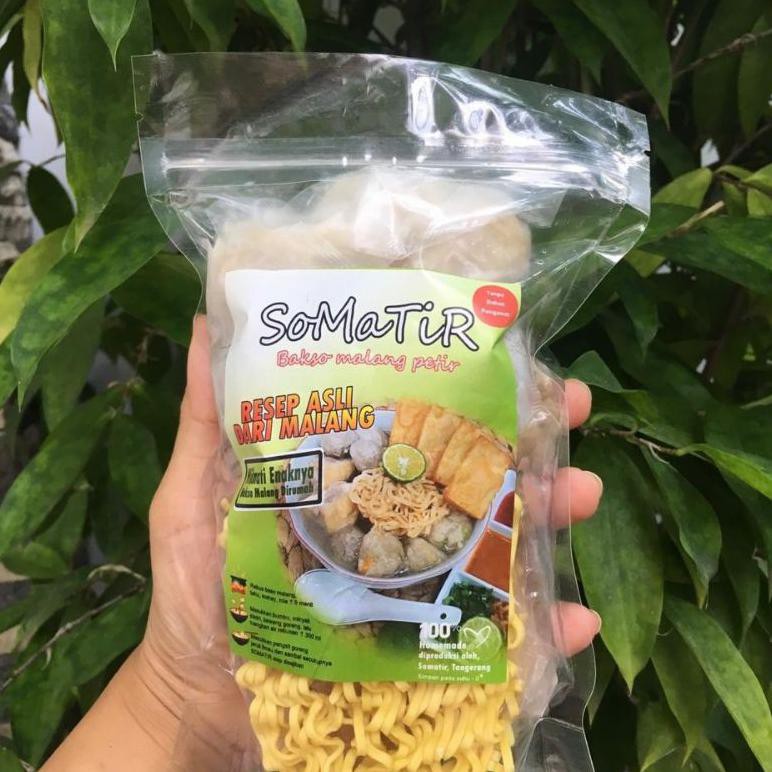 

Terlaris Somatir Bakso Sapi/ Bakso Malang Instan