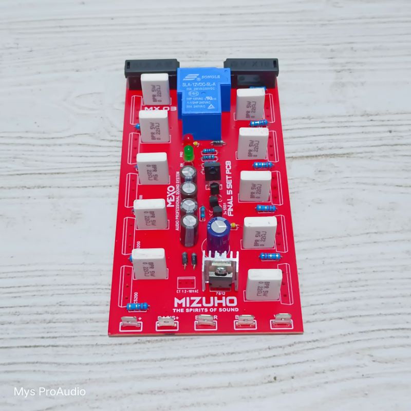 Kit final toshiba 5set + protek