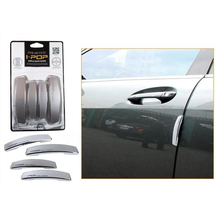 Doorguard Door guard pelindung Pintu Samping Mobil 4 pcs Universal Door Guard Ipop