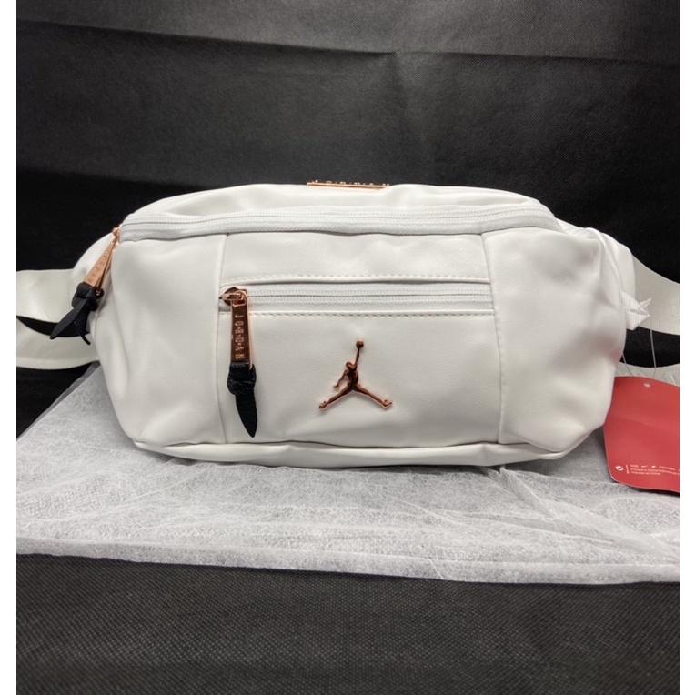 AIR JORDAN YINYANG WAISTBAG / TAS PINGGANG JORDAN KULIT / WAISTBAG JORDAN / WAISTBAG JORDAN KULIT