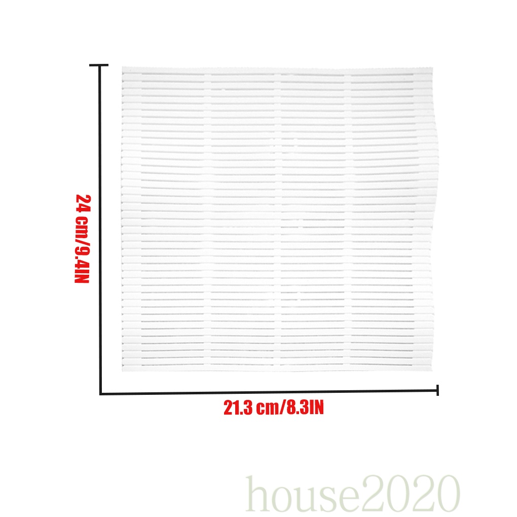(House2020) Alas Penggulung Sushi Diy Bahan Plastik Untuk Rumah / Restoran