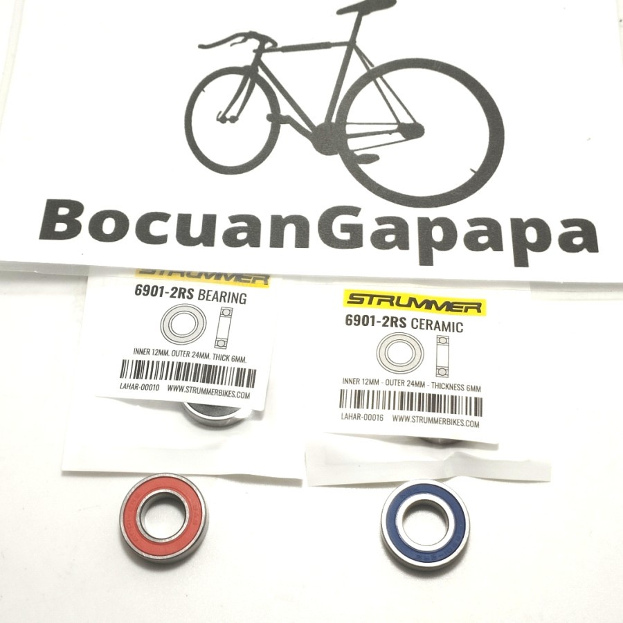Bearing  Strummer 6901-2RS ceramic steel