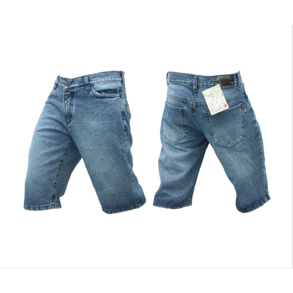 DIJUAL Celana Jeans Pendek atau Celana Jeans Pria Obral
