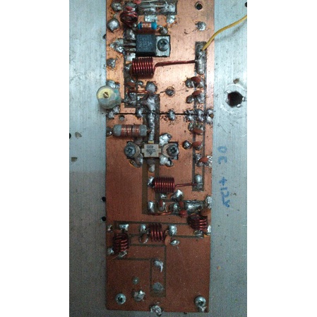 BOSTER PEMANCAR FM 20 WATT