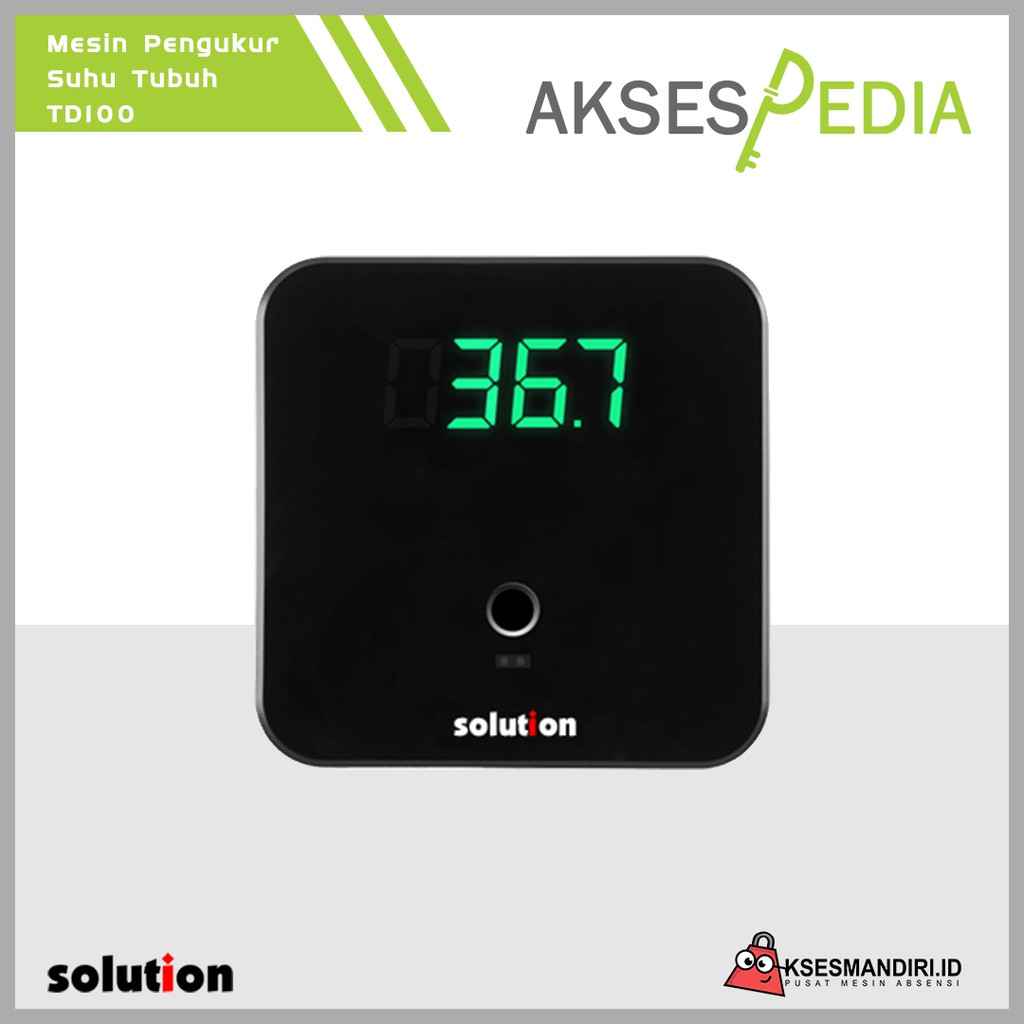 Thermal Detection Fingerprint Pendeteksi Suhu Tubuh Solution TD100