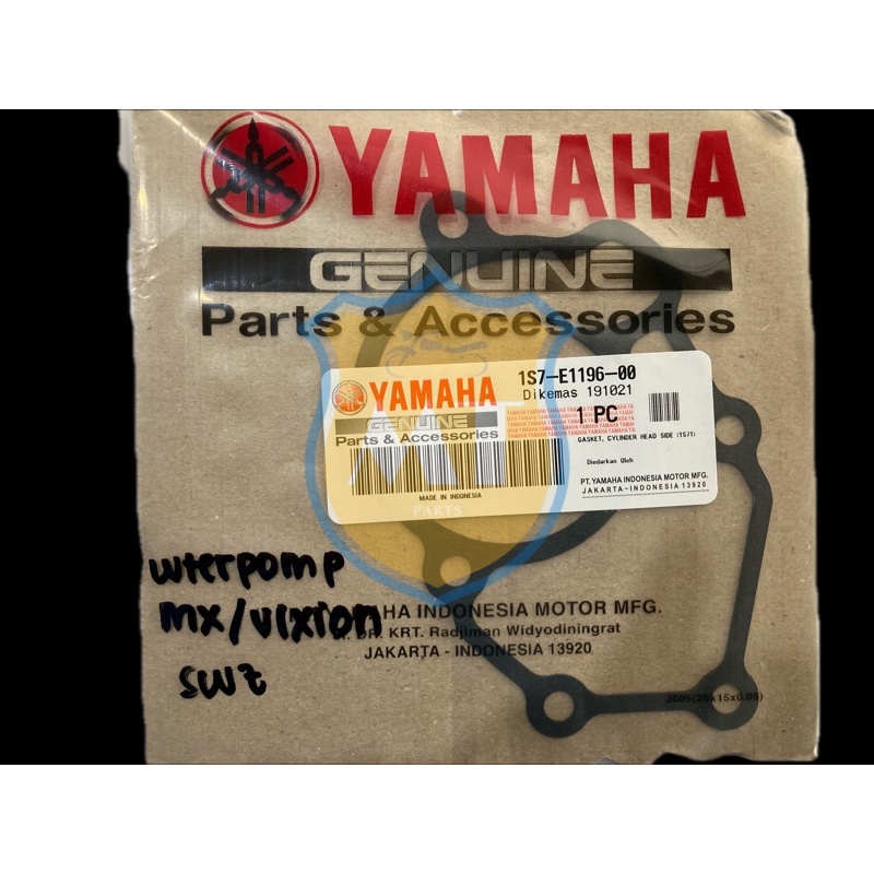 Paking / Gasket Waterpump Jupiter MX / Vixion 1S7-E1196-00