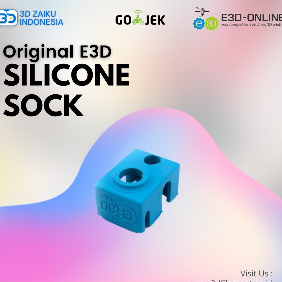 Original E3D V6 Heat Block Silicone Cover