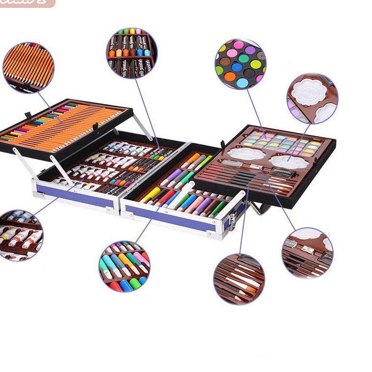 

[KODE 2925] FXG - Set Alat Gambar Anak Tulis Lukis Koper Box Jingjing ATK04 Bisa COD Bayar Di Tempat