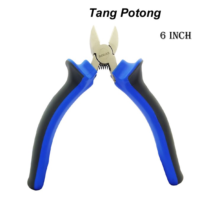 Tang Potong 6 inch / Sherlock Bahan (CRV)