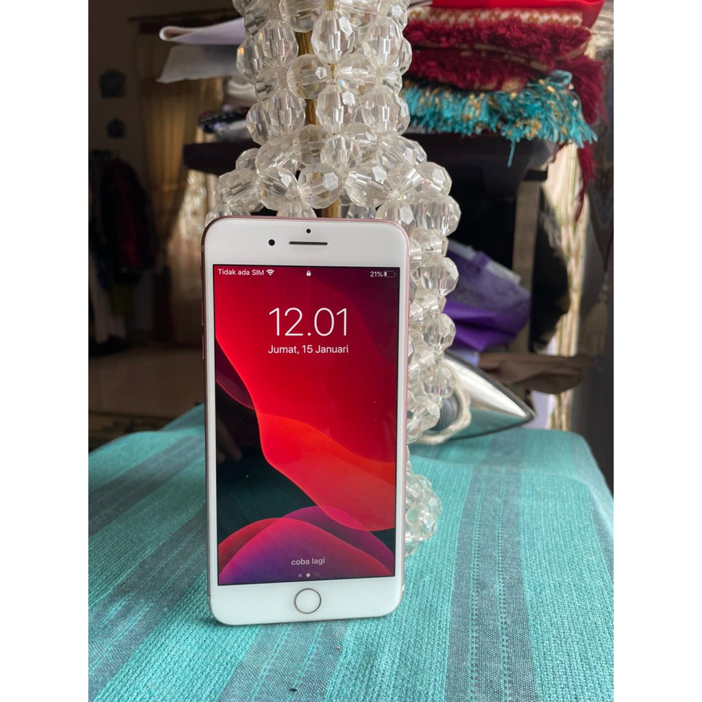 IPHONE 7+ ROSEGOLD 32gb ORIGINAL EX INTER